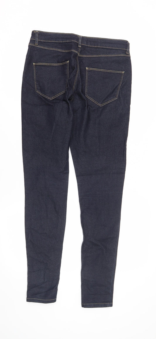Dorothy Perkins Women's Blue Skinny Jeans Size 10