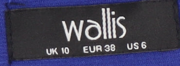 Wallis Blue Women's Blazer Size 10