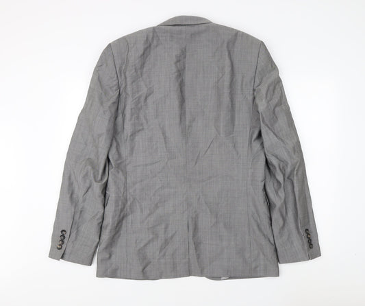 Mens UK Size 40 NEXT Regular Grey Suit Jacket