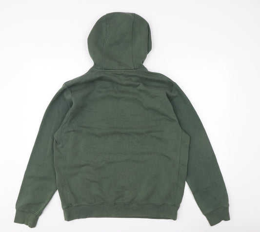 Nike Unisex Green Pullover Hoodie M