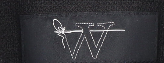 BHS Women's Black Blazer, Regular Fit, Size 10