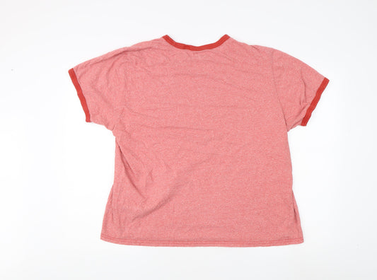 Levi's Men's Red 2XL Crew Neck T-Shirt