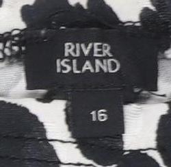 Womens UK Size 16 River Island Straight & Pencil Skirt