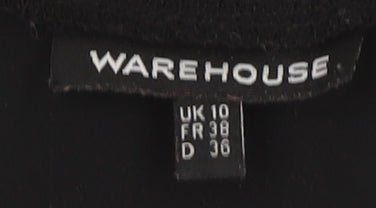Womens UK Size 10 Warehouse Multicoloured Basic Tank