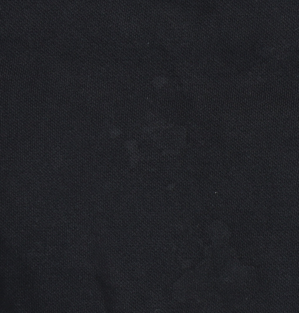 Additional view of Champion unisex black hoodie, m, regular fit, logo