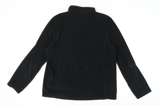 Mens UK Size L TOG24 Black Pullover Sweatshirt