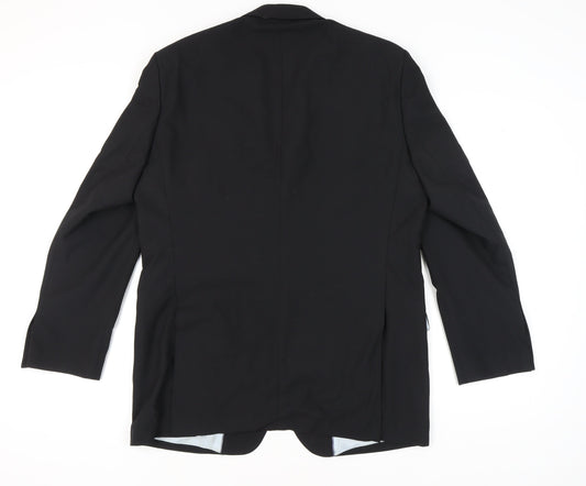Mens UK Size 44 Magee Regular Black Suit Jacket