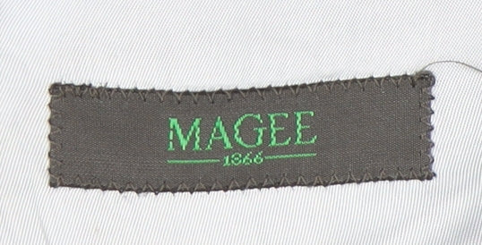 Mens UK Size 44 Magee Regular Black Suit Jacket