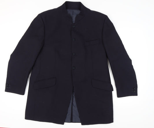 Marks and Spencer Men's Blue Blazer, 46 Regular