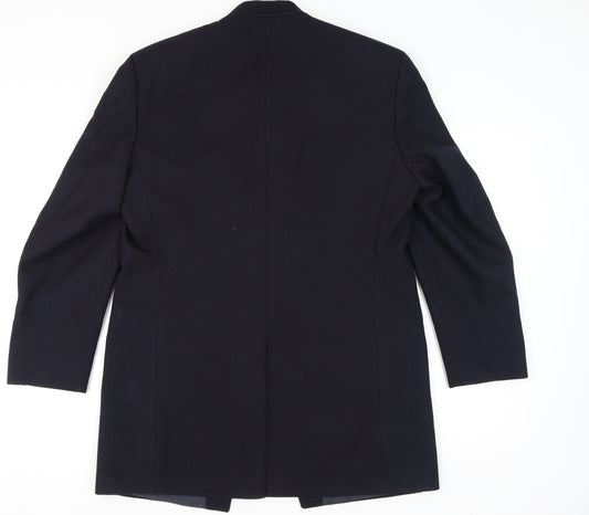 Mens UK Size 42 Magee Regular Blue Suit Jacket