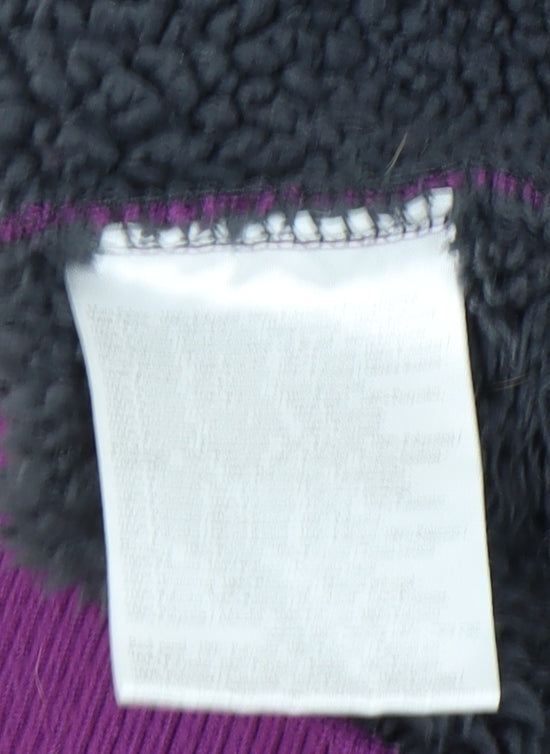 Dare2b Women's Purple Hooded Jacket, Size 10, Casual