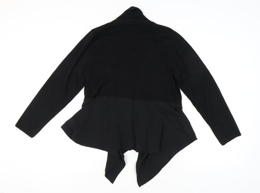 Womens UK Size 16 Marks and Spencer Black Cardigan Jumper