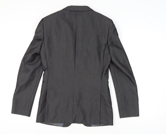 Mens UK Size 36 NEXT Regular Grey Suit Jacket