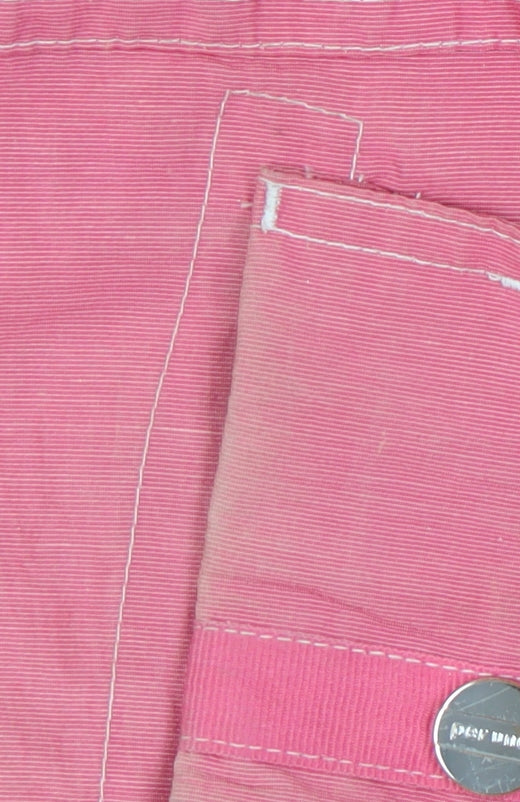 Womens UK Size 10 Marks and Spencer Pink Anorak Coat