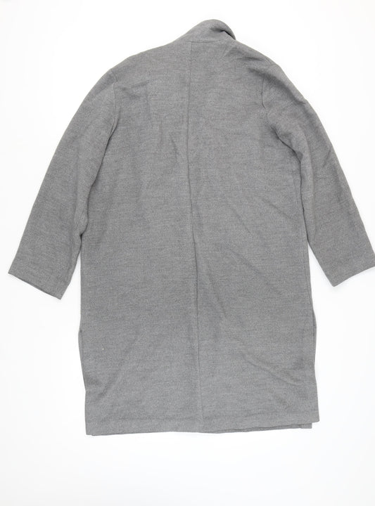 Womens UK Size 10 H&M Grey Pullover Jumper