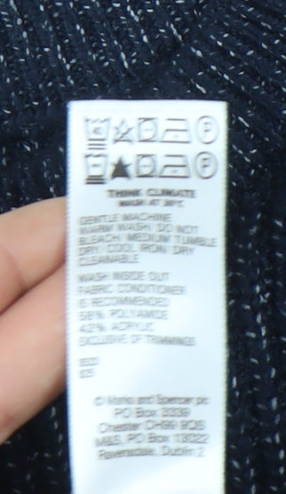 Marks & Spencer Men's Navy S Pullover Jumper