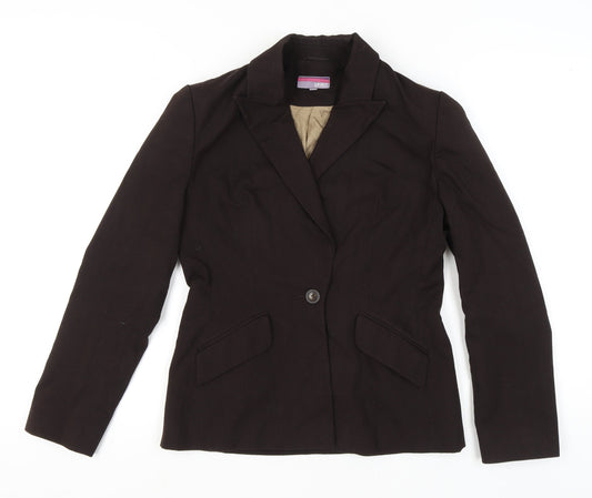 Spirit Women's Black Blazer Size 12 - Stylish Workwear