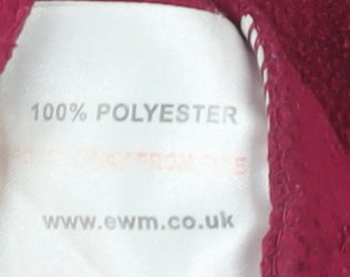 Womens UK Size S EWM Red Gilet