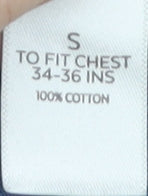 Volkswagen Men's Blue Small Christmas Graphic T-Shirt