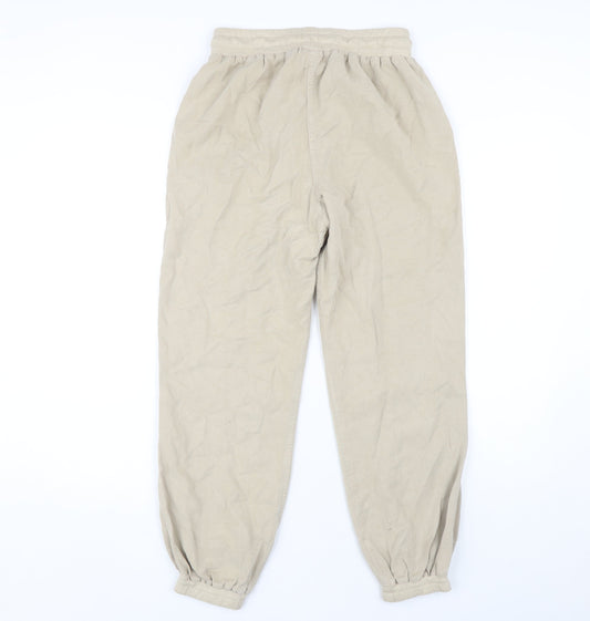 River Island Women's Beige Jogger Trousers Size 6