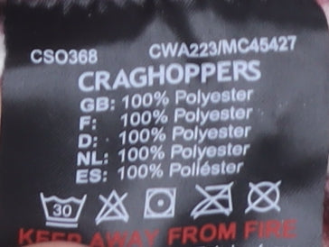 Craghoppers Women's Multicoloured Striped Sweatshirt Size 10