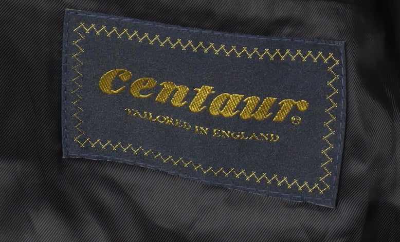 Mens UK Size 40 Centaur Regular Blue Suit Jacket