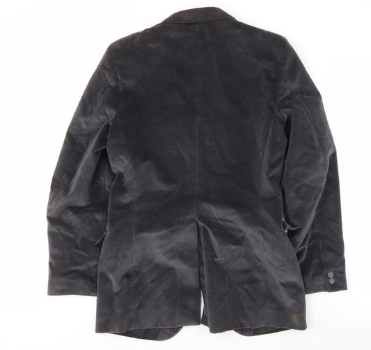 Mens UK Size 40 Fashion Point Foster Regular Black Suit Jacket