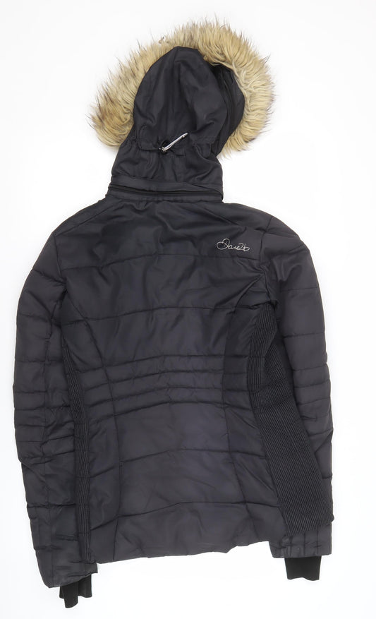 Dare 2b Women's Black Puffer Jacket Size 10