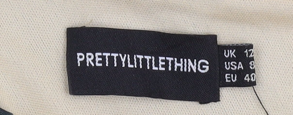 PrettyLittleThing Women's Multicolour Bodycon Dress