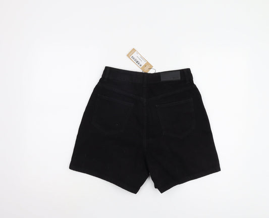 Nasty Gal Black High Rise Women's Shorts, Size 10