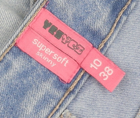 Womens UK Size 10 Yes Yes Slim Fit Skinny Blue Jeans