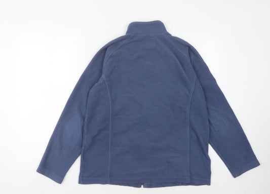 Womens UK Size L Isle Blue Basic Jacket