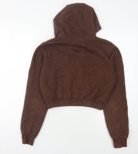 Ellesse Women's Brown Hoodie Size UK 6