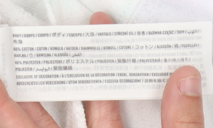 Hollister Women's Multicoloured Celestial Pullover Sweatshirt S