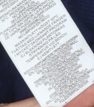 DKNY Women's Blue 2XL Hoodie, Relaxed Fit