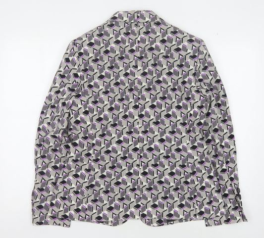 Marks and Spencer Women’s Multicoloured Blazer Size 14