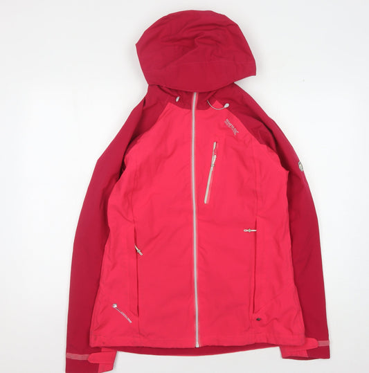 Womens UK Size 12 Regatta Red Hooded