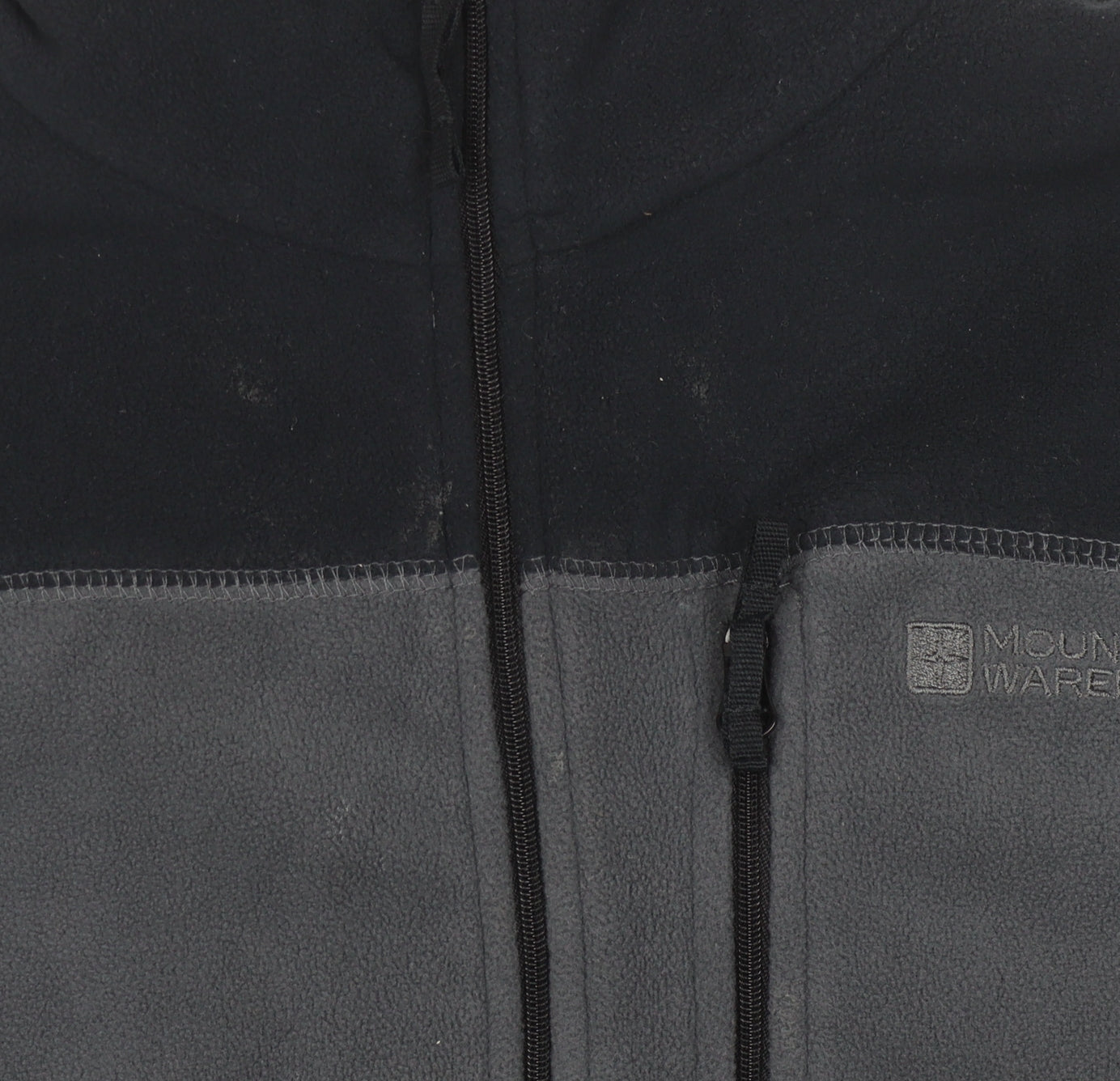 Mens UK Size XS Mountain Warehouse Grey 1/4 Zip Sweatshirt