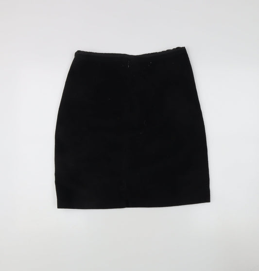 Marks and Spencer Women's Black Pencil Skirt Size 12