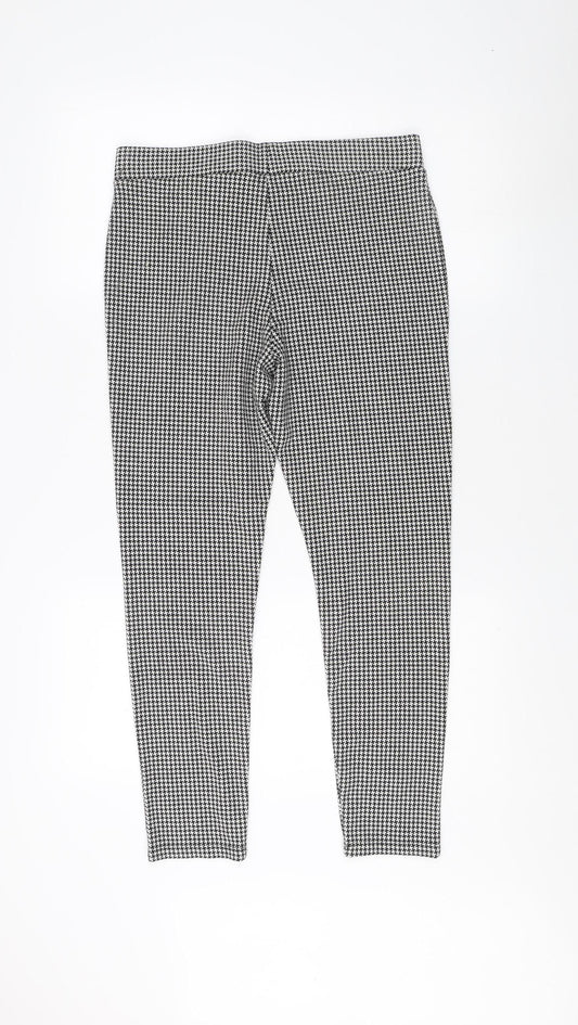 Womens UK Size 12 Marks and Spencer Leggings Black Leggings