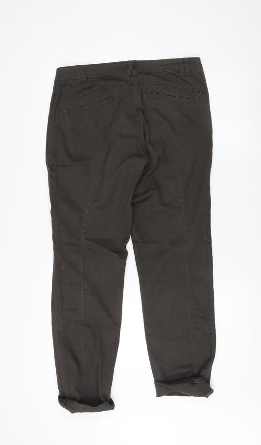 Up Fashion Men's Brown Cargo Trousers Size 38