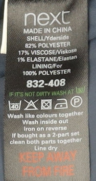 Next Women's Blue Blazer Size 12 Regular