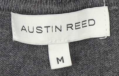 Austin Reed Women’s Grey V-Neck Sleeveless Tank - Medium