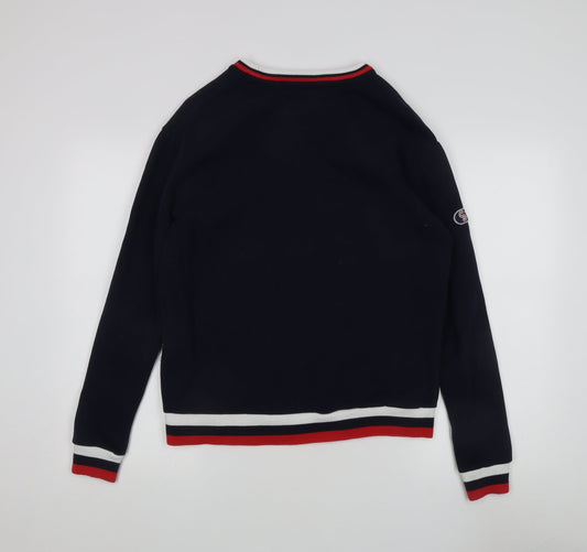 Superdry Men's Black Pullover Sweatshirt S