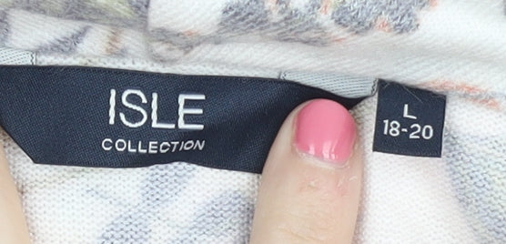 Womens UK Size L Isle Multicoloured Pullover