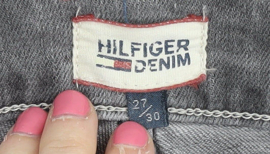 Hilfiger Denim Women's Grey Skinny Jeans - Size 27