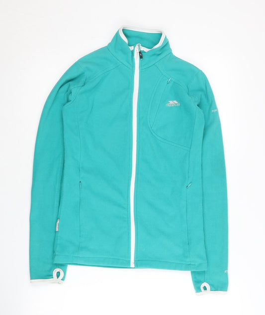 Womens UK Size XS Trespass Blue Basic Jacket