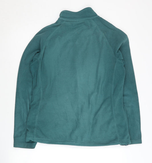 Mountain Warehouse Women's Green Basic Jacket - Size 14