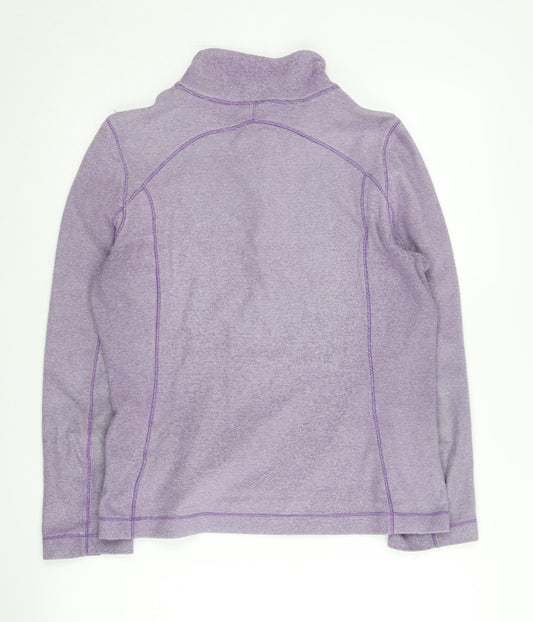 Gelert Women's Purple Pullover Sweatshirt, Size 8