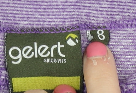 Gelert Women's Purple Pullover Sweatshirt, Size 8